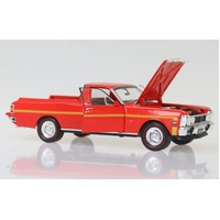 1:24 Red 1970 XW GTHO Ford Falcon Ute 351 T-Bar Auto DDA2489