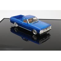 DDA - 1:24 Blue XY Ford Falcon Ute Custom with Super Charged Barra Engine DDA2491
