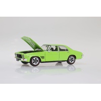 1:24 Lime Green HQ Holden GTS 4 Door Monaro DDA325