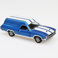 DDA - 1/32 Ford XC Panel Van Dark Blue