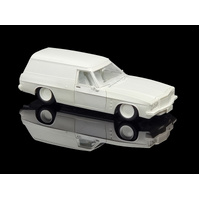 DDA - 1/24 Plastic Kit Slammed 1975 HJ Holden Panelvan- Sealed Body Opening Bonnet w/Engine   - DDA508K