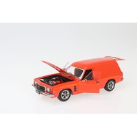 1:24 Mandarin Red 1975 HJ Holden Sandman Panelvan DDA521