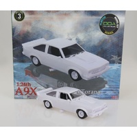 DDA - 1/24 Plastic Kit A9X Torana 1978 Bathurst Winner Sealed Body Opening Bonnet w/Engine