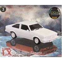 DDA - 1/24 Plastic Kit LX SS Torana 6 Cylinder Sealed Body Opening Bonnet w/Engine