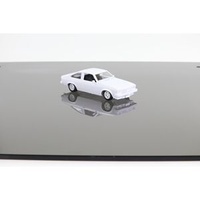 DDA - 1/24 Plastic Kit LX SS Torana Slammed w/ 308 Engine Sealed Body Opening Bonnet