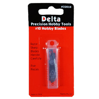 Delta - #10 Blades (5 Pce)