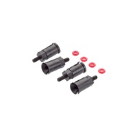 Wheel Axle Set Suit Bx Mt & Sc