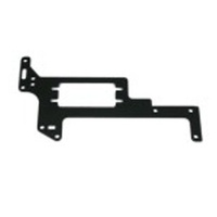 GV DR3021BA GREAT VIGOR DRAG RACER RADIO PLATE (BLACK)