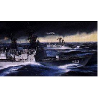 Dragon - 1006 1/350 U.S.S. Spruance Plastic Model Kit