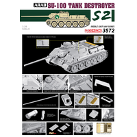Dragon - 1/35 Egyptian Army Su-100