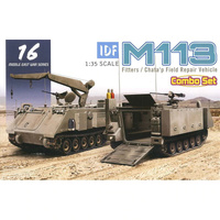 Dragon - 3622 1/35 M113 Fitter and Chata"p Field Repair Vehicle Plastic Model Kit