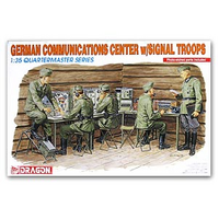 Dragon - 3826 1/35 German Communications Center w/ Sign
