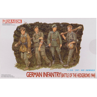 Dragon - 6025 1/35 GERMAN INFANTRY (BATTLE OF THE HEDGEROWS 1944)