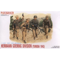 Dragon - 6036 1/35 HERMANN GOERING DIVISION (TUNISIA 1943)
