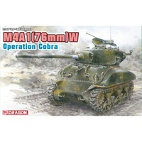 Dragon - 6083 1/35 M4A1(76)W "Operation Cobra" Plastic Model Kit