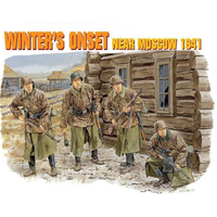 Dragon - 1/35 Winter's Onset (Near Moscow 1941) Plastic Model Kit [6162]