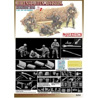 Dragon 1/35 Honenstaufen Div. (Normandy 1944) Plastic Model Kit