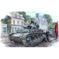 Dragon - 1/35 Pz.Kpfw.IV Ausf.C Plastic Model Kit [6291]