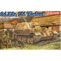 Dragon 1/35 Sd.Kfz.184 Elefant Plastic Model Kit