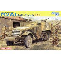 Dragon - 6329 1/35 M2A1 Half-Track Plastic Model Kit