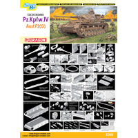 Dragon - 6360 1/35 Pz.Kpfw.IV Ausf.F2(G) (Smart Kit)