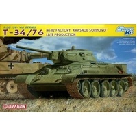 Dragon - 6479 1/35 T-34/76 No.112 Factory "Krasnoe Sormovo" Late Production Plastic Model Kit