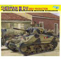 Dragon 1/35 Sherman III DV, Early Production [6573]