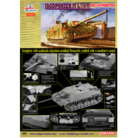 Dragon - 6589 1/35 JAGDPANZER IV L/70(V) AUG 1944 PRODUCTION w/ZIMMERIT