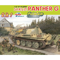 Dragon 1/35 Sd.kfz.171 Panther G Plastic Model Kit