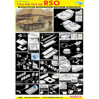 {{1/35 7.5cm Pak 40 /4 Rso