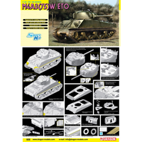 Dragon - 6698 1/35 M4A3 75(W) ETO (Smart Kit)