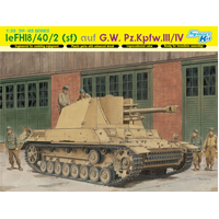 {{1/35 Lefh18/40 /2 Pz.III Auf Gw