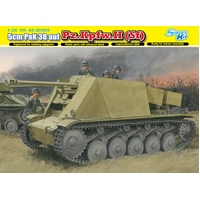 Dragon - 6721  1/35 5cm PaK 38 L/60 auf Fgst.Pz.Kpfw.II(Sf)