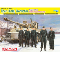 Dragon - 6730 1/35 Sd.Kfz.181 Pz.Kpfw.VI Ausf.E Tiger I Early Production (Michael Wittmann)