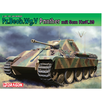 Dragon - 6821 1/35 Pz.Beog.Wg.V PANTHER mit 5cm Kw.K.39/1