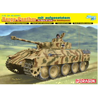Dragon - 1/35 Bergepanther Mit Aufgesteztem Pz.Kpfw. IV