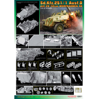 Dragon 1/35 Sd.Kfz.251 D 28/32cm Wurfrahmen 40 [6861]