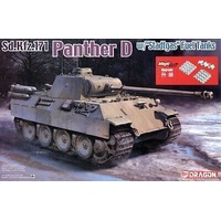 Dragon - 1/35 German Panther D w/Stadtgas and Magic Track
