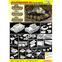 Dragon - 1/35 Aufklarungspanzer 38(T) W.2cm Kwk38