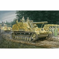Dragon - 6935 1/35 Hummel Early/Late Production (2 in 1) Plastic Model Kit