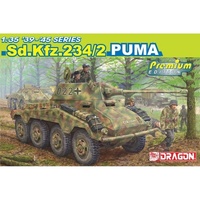 Dragon - 1/35 Sd.Kfz.234/2 Puma (Premium) Plastic Model Kit