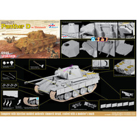 Dragon - 6945 1/35 Panther D w/Zimmerit (2 in 1) Plastic Model Kit