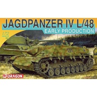 Dragon - 1/72 Jagdpanzer IV L/48 Early Production Plastic Model Kit