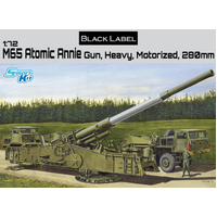 Dragon 1/72 M65 Atomic Annie Gun, Heavy Motorized 280mm [7484]