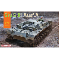 Dragon - 7557 1/72 StuG.III Ausf.A