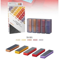DSPIAE - Sanding Sponge Set 180/280/400/600/800grit