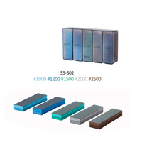 DSPIAE - Sanding Sponge Set 1000/1200/1500/2000/2500grit