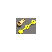 Duratrax Aluminum Servo Arm Single Gold