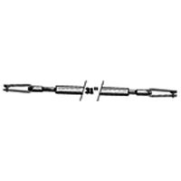 DUBRO 102 NYLON STEEL ROD ASEMBLY (1 PC PER PACK)