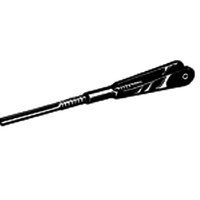 DUBRO 108 KWIK-LINK ON A 12in, 2-56 ROD (12 PC PER TUBE)